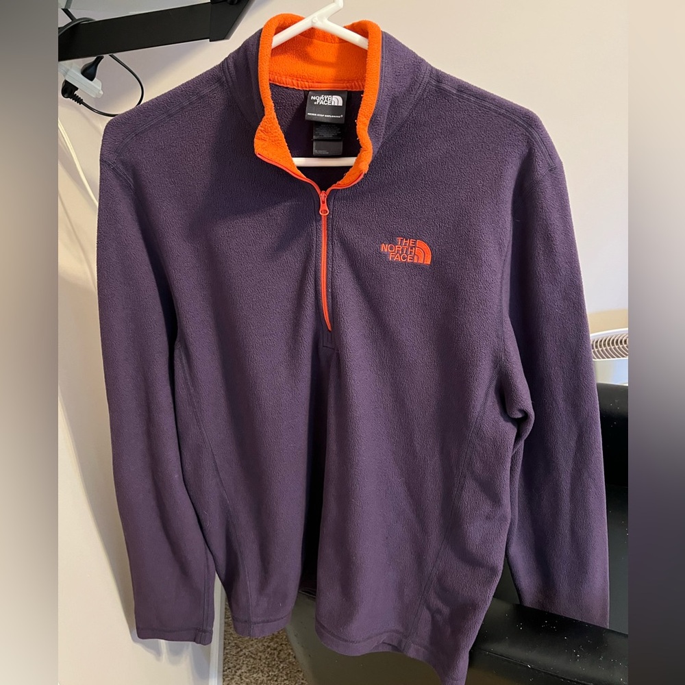 Men’s, The North Face fleece, size L